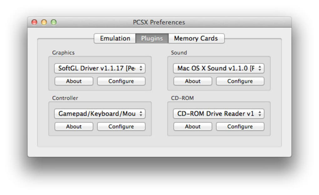 psx emulator for mac os x